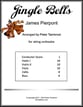 Jingle Bells Orchestra sheet music cover